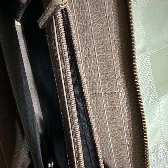 GG Marmont Zip Around Wallet Leather - Picture 3 of 6